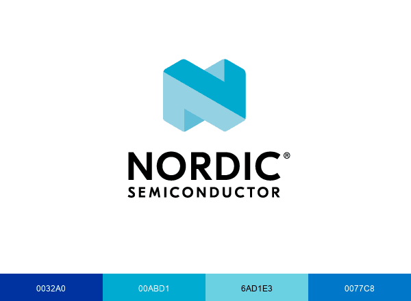 Nordic Semiconductor brand color palette