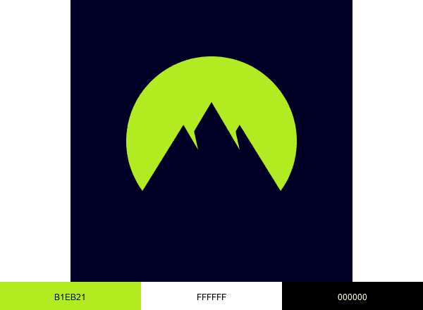 NordLayer brand color palette