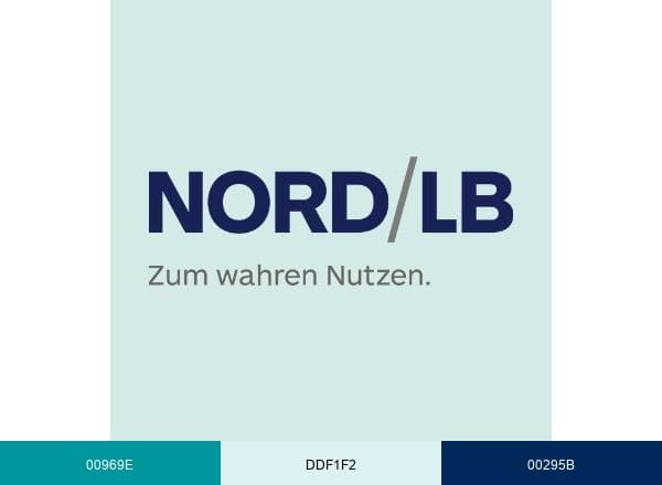NORD/LB brand color palette