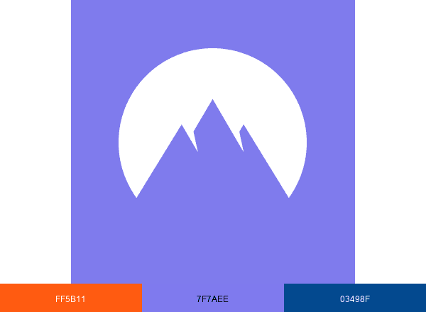 NordLocker brand color palette
