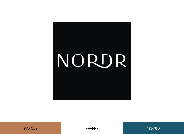 Nordr brand color palette