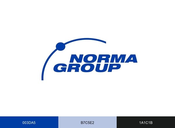 NORMA Group brand color palette