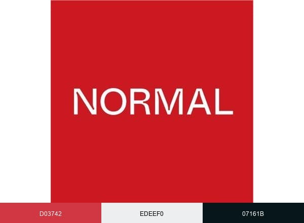 Normal Computing brand color palette