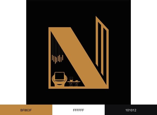 Northern Interior brand color palette