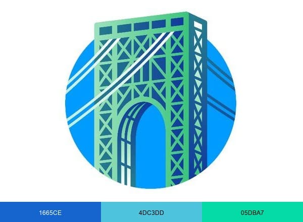 NorthJersey.com brand color palette