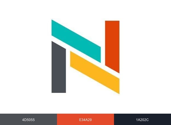 North Memorial brand color palette