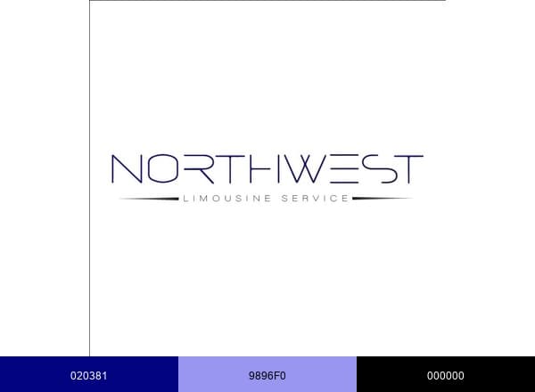 Northwest Limousine brand color palette