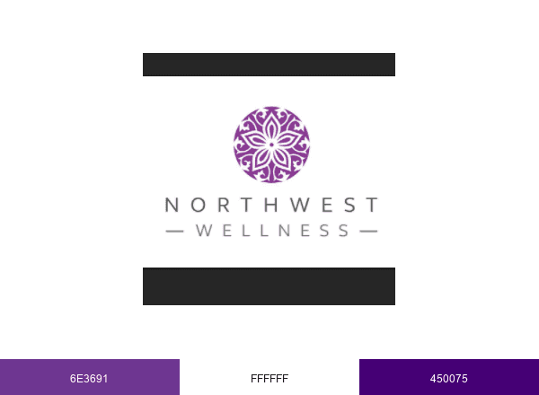 Northwest Wellness Group brand color palette