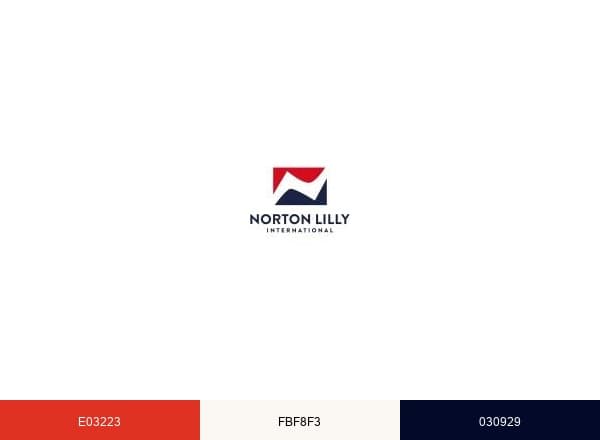 Norton Lilly International brand color palette
