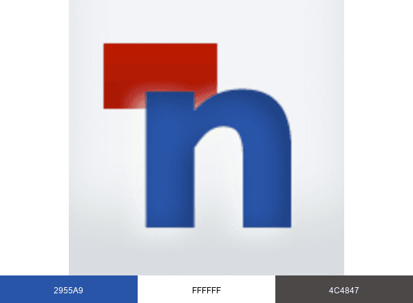 Diario de Noticias brand color palette