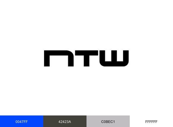 Notwoways brand color palette