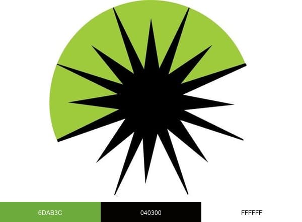 Nova Farms brand color palette