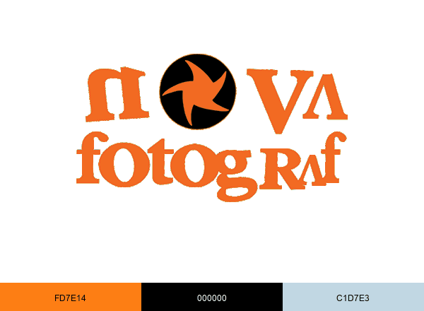 Nova Fotoğraf brand color palette