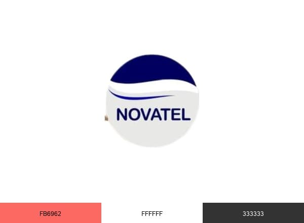 Novatel Hotel Lekki brand color palette