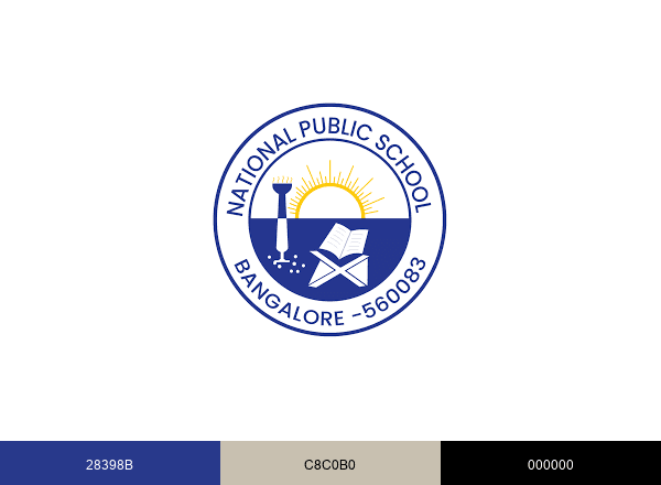 NPS West Bengaluru brand color palette