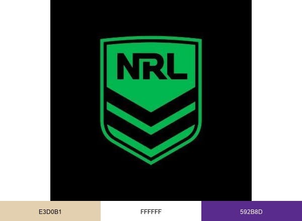 NRL brand color palette