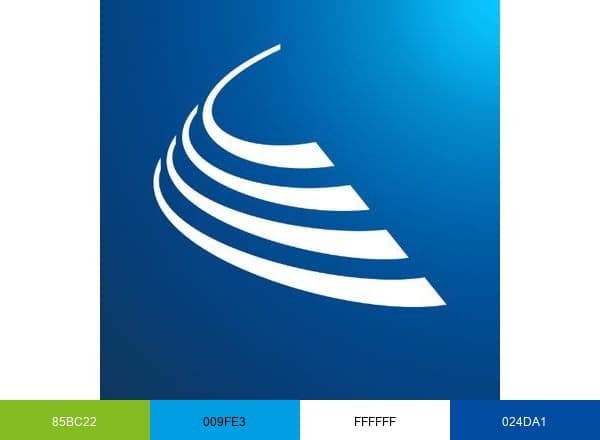 NRW.BANK brand color palette
