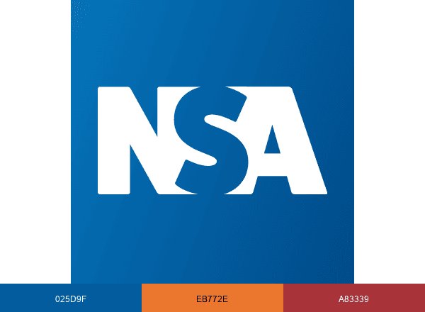 NSATax brand color palette