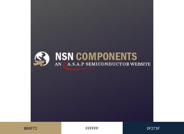 NSN Components brand color palette