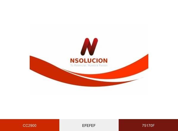 NSOLUCION GUATEMALA brand color palette