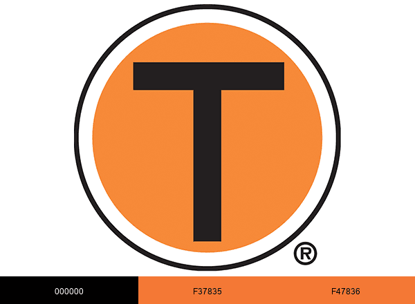 NTTA News brand color palette