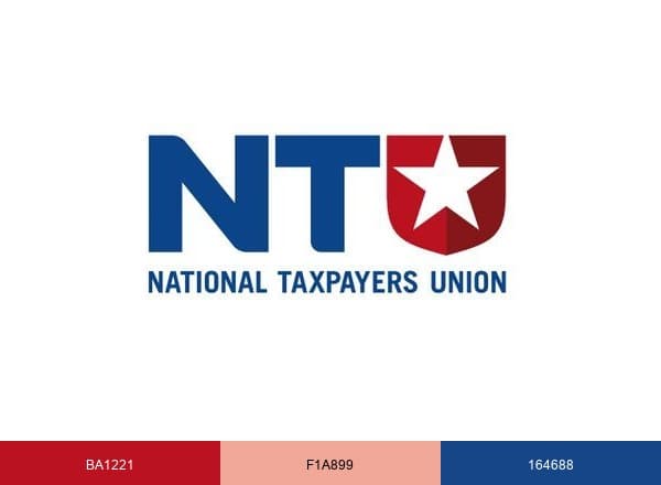 National Taxpayers Union brand color palette