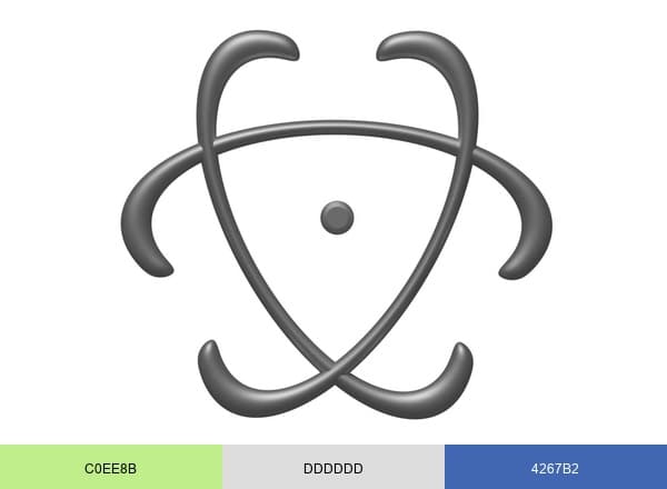 Nuclear Engineering brand color palette