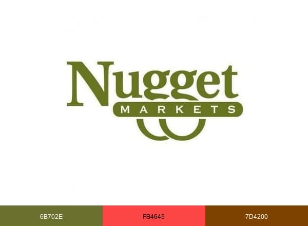 Nugget Markets brand color palette