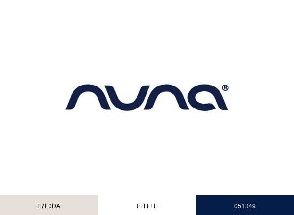 Nuna brand color palette