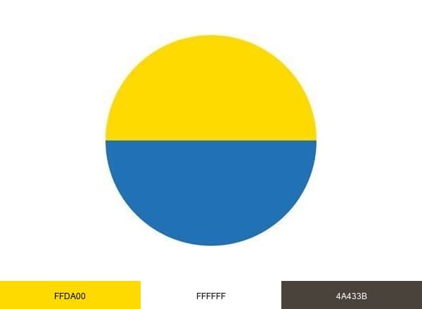 Vattenfall Nederland brand color palette