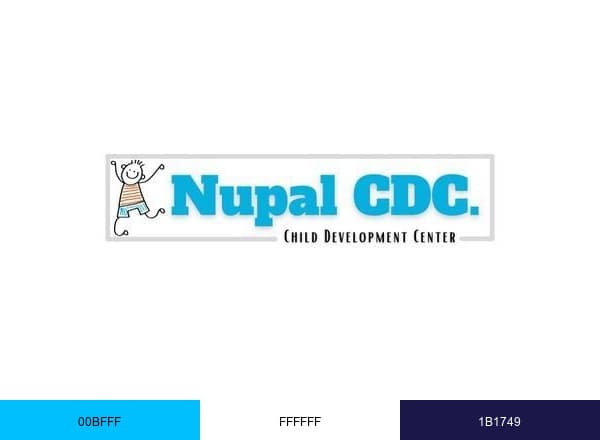 Nupal CDC brand color palette