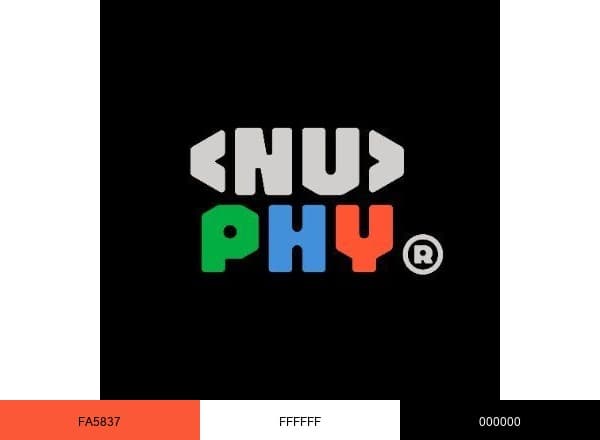 NuPhy brand color palette