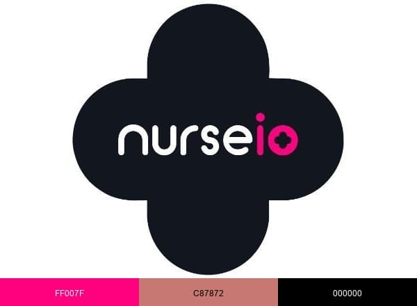 NurseIO brand color palette
