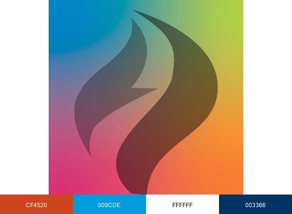 American Nurses Association brand color palette