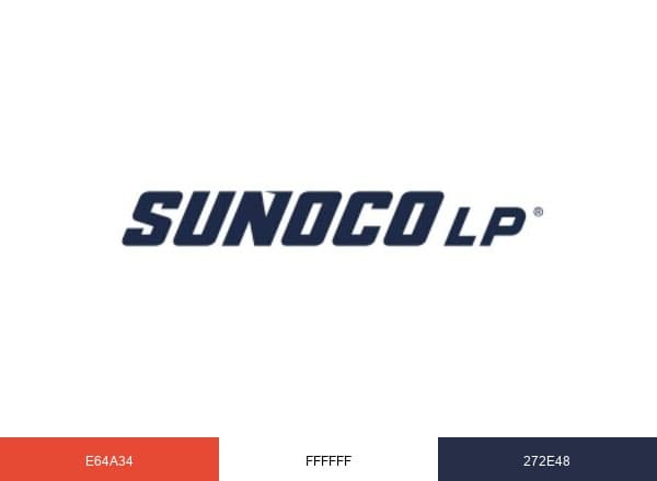 Sunoco LP brand color palette
