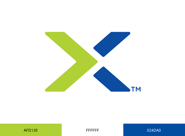Nutanix brand color palette