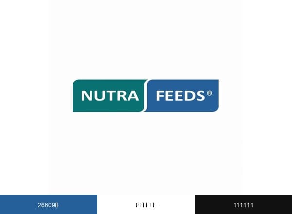 NutraFeeds brand color palette