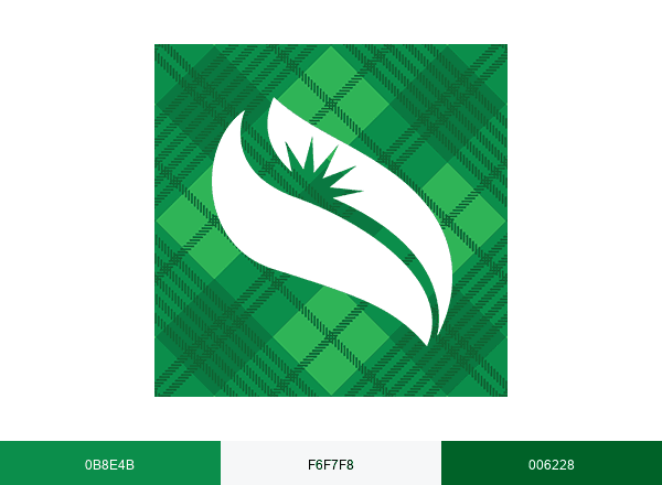 Nutrena Feed brand color palette