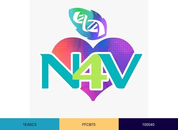 Nutri4Verve brand color palette