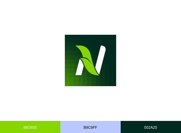 Nutrien Ag Solutions brand color palette