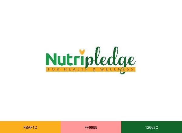 NutriPledge brand color palette