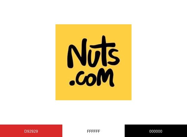 Nuts.com brand color palette