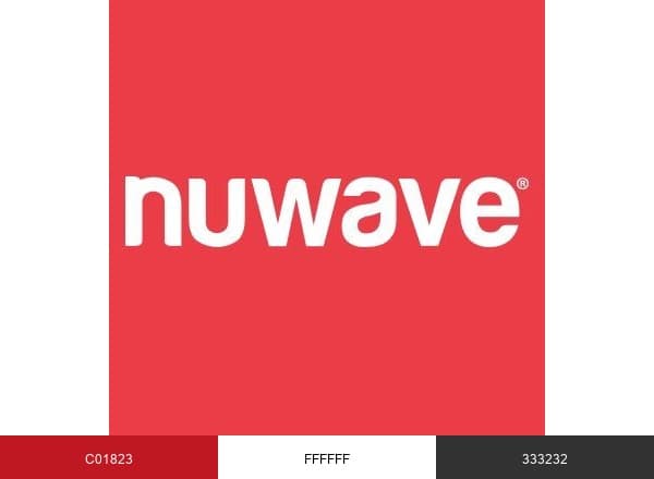NuWave Now brand color palette