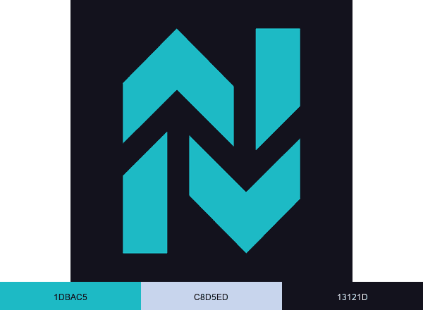 NVSTly: Social Investing brand color palette