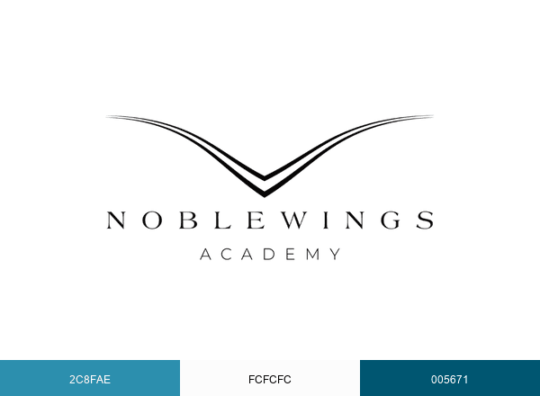 Noble Wings Academy brand color palette