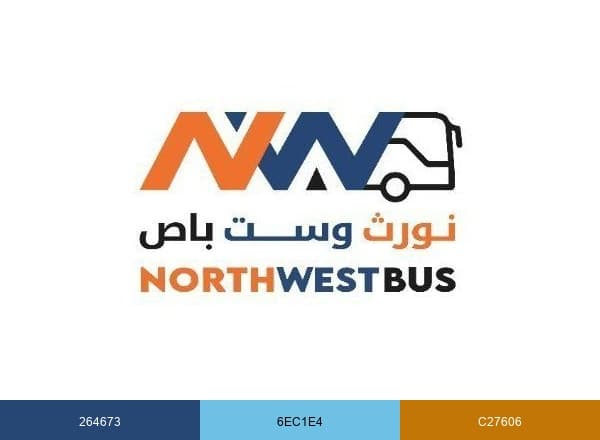 NWBUS brand color palette