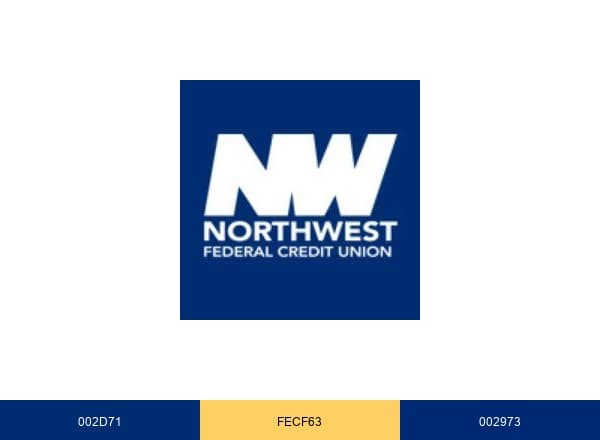 Northwest Federal brand color palette