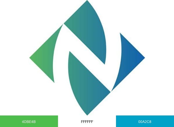 NW Natural brand color palette