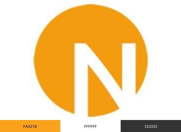 Nextlink Internet brand color palette