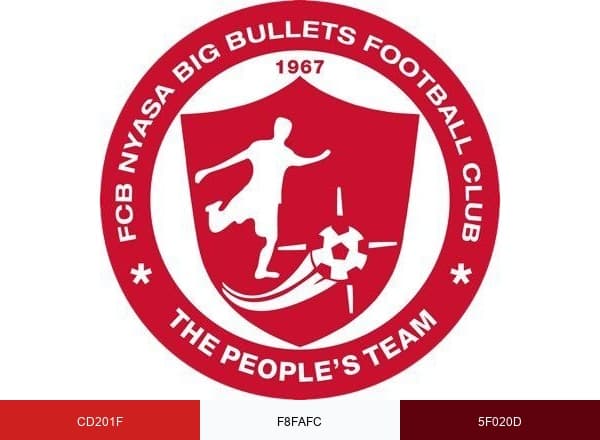 FCB Nyasa Big Bullets brand color palette